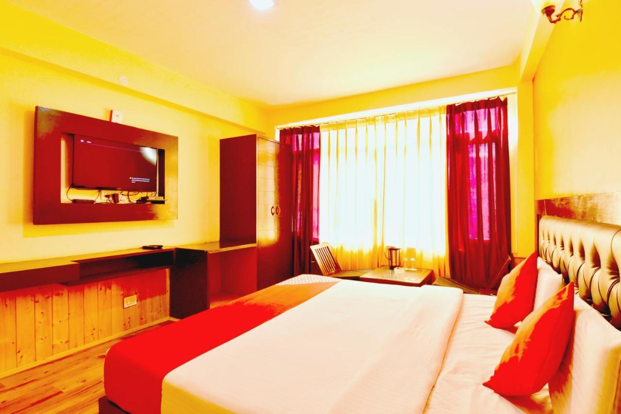 Oyo Flagship 27062 Hotel Green View Манали Экстерьер фото
