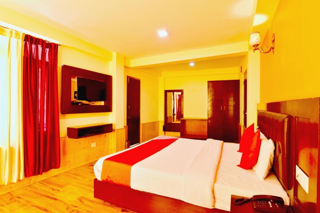 Oyo Flagship 27062 Hotel Green View Манали Экстерьер фото